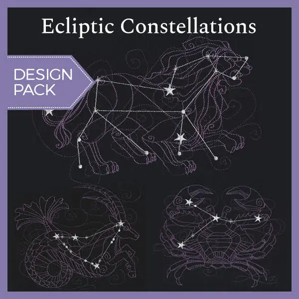 Ecliptic Constellations — Before